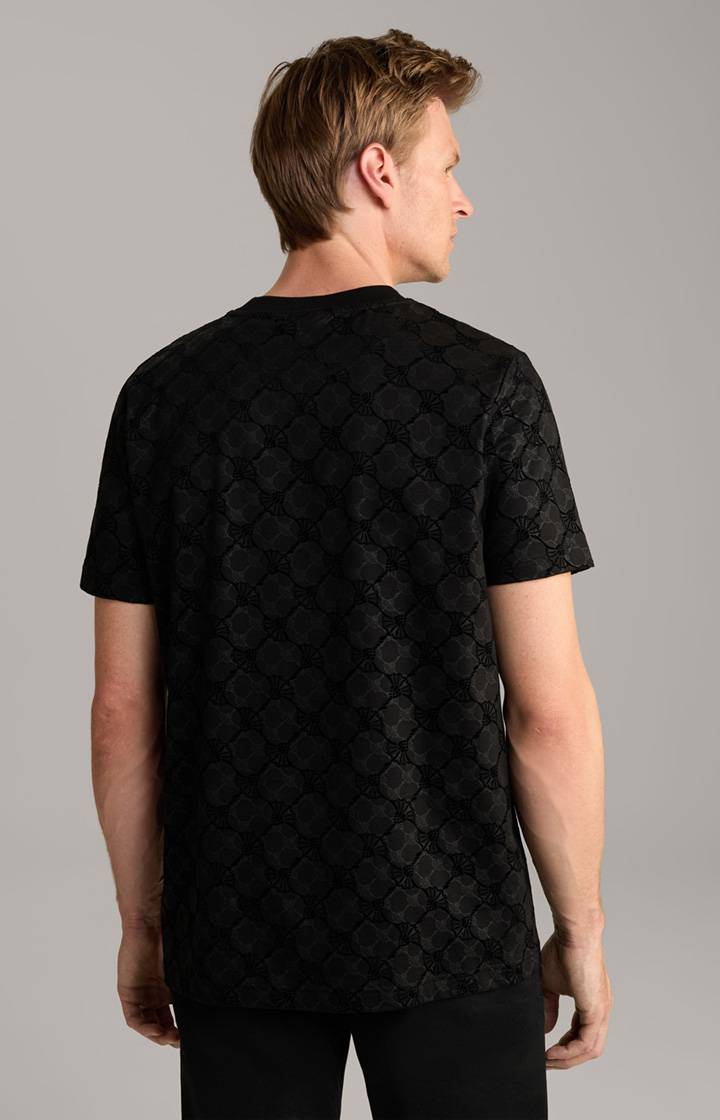 ﻿Joop Cornflower T-Shirt Panos in Schwarz Neueste Mode