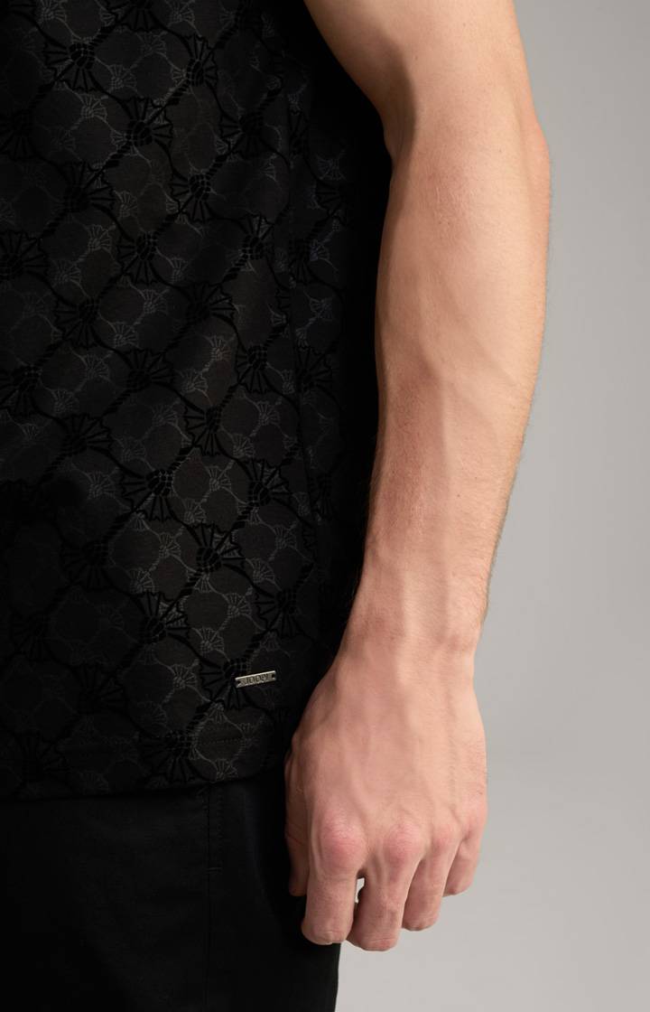 ﻿Joop Cornflower T-Shirt Panos in Schwarz Neueste Mode