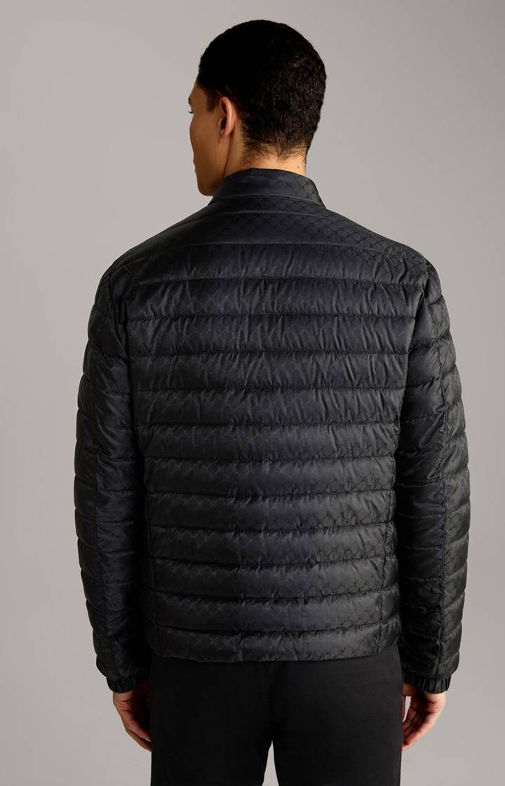 Joop Cornflower-Steppjacke Luke in Schwarz gemustert Online Outlet