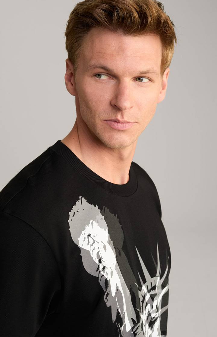 Joop T-Shirt Derek in Schwarz Zeitlich begrenztes Angebot
