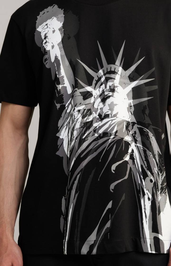 Joop T-Shirt Derek in Schwarz Zeitlich begrenztes Angebot