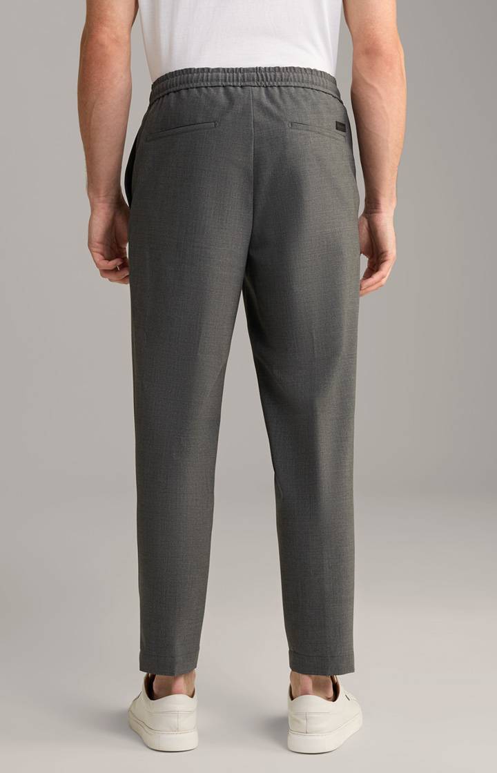 Joop Wollmix-Joggpants Explose in Grau Blitzangebot