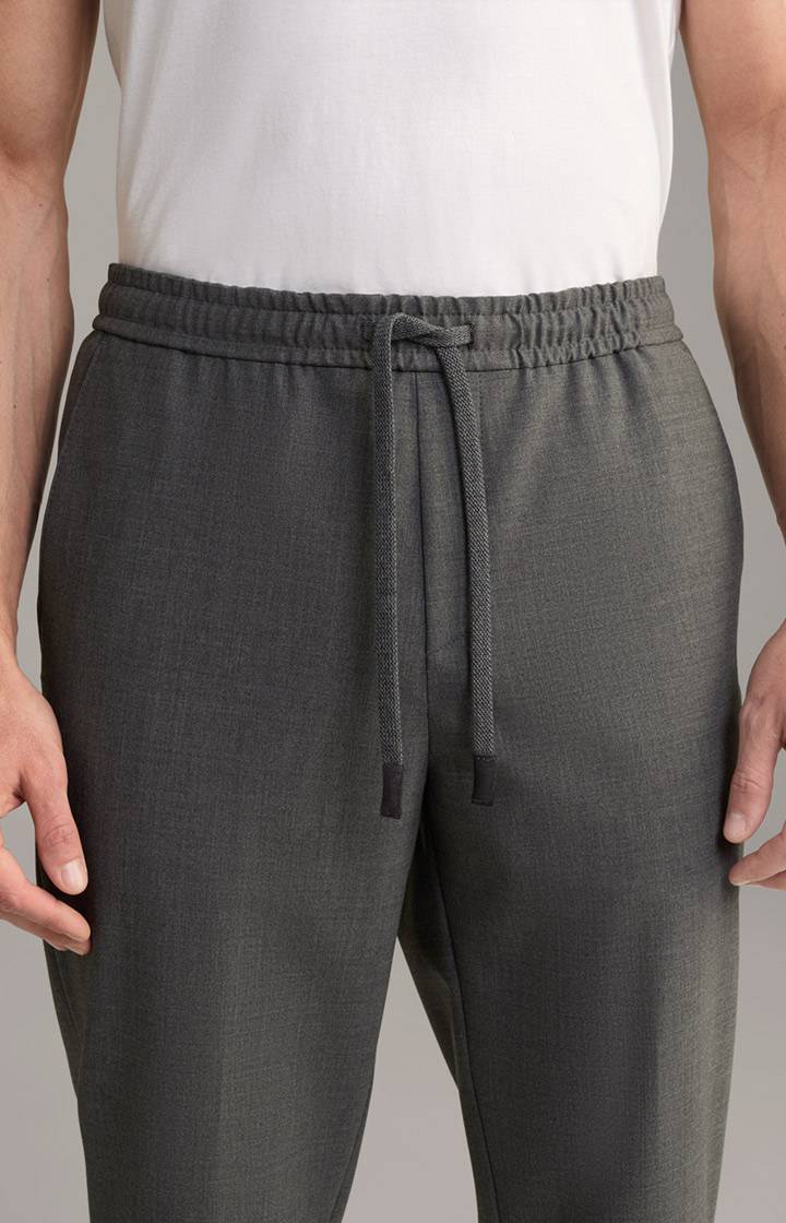 Joop Wollmix-Joggpants Explose in Grau Blitzangebot
