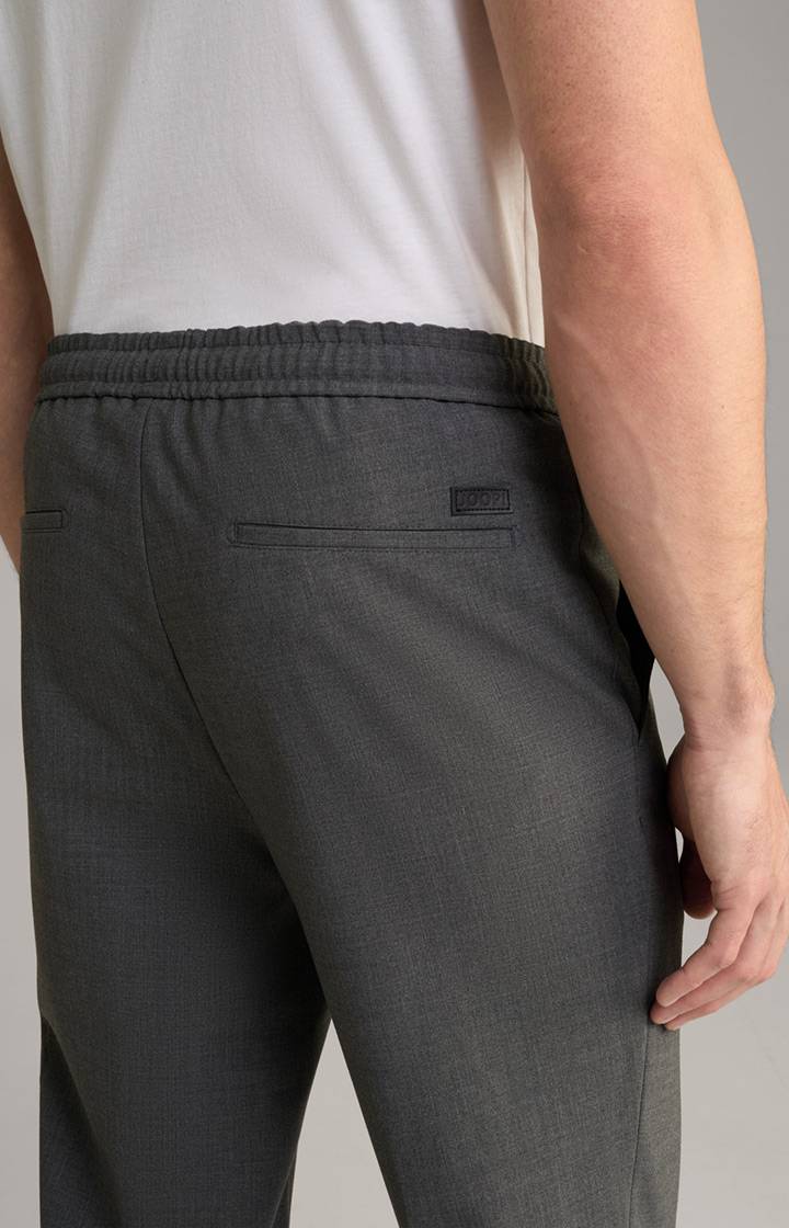 Joop Wollmix-Joggpants Explose in Grau Blitzangebot