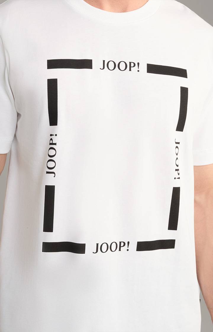Joop T-Shirt Barnet in Weiß Bestseller