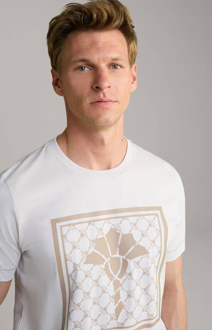 Joop Cornflower-T-Shirt Bilal in Hellbeige Saisonale Angebote