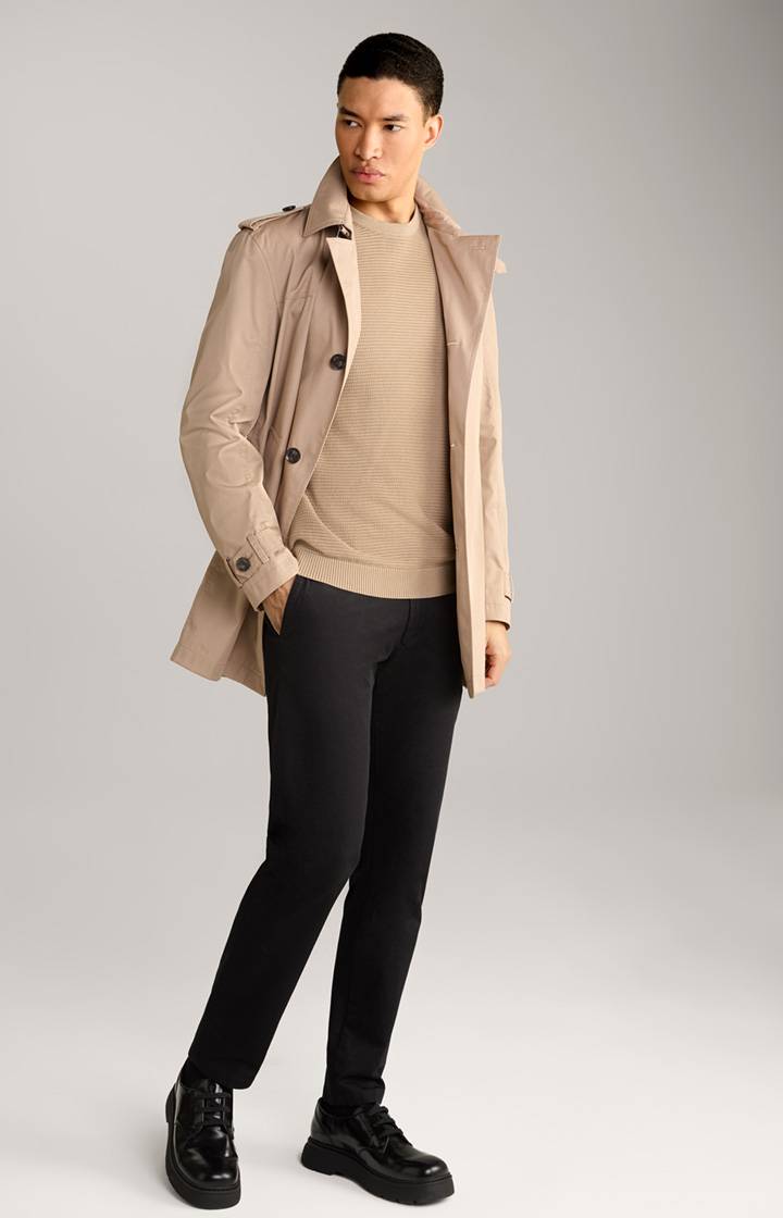 Joop Trench-Jacke Thompson in Beige Kauf eins, bekomm eins gratis