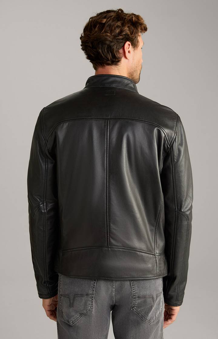 Joop Lederjacke Cleary in Schwarz Riesige Ersparnisse