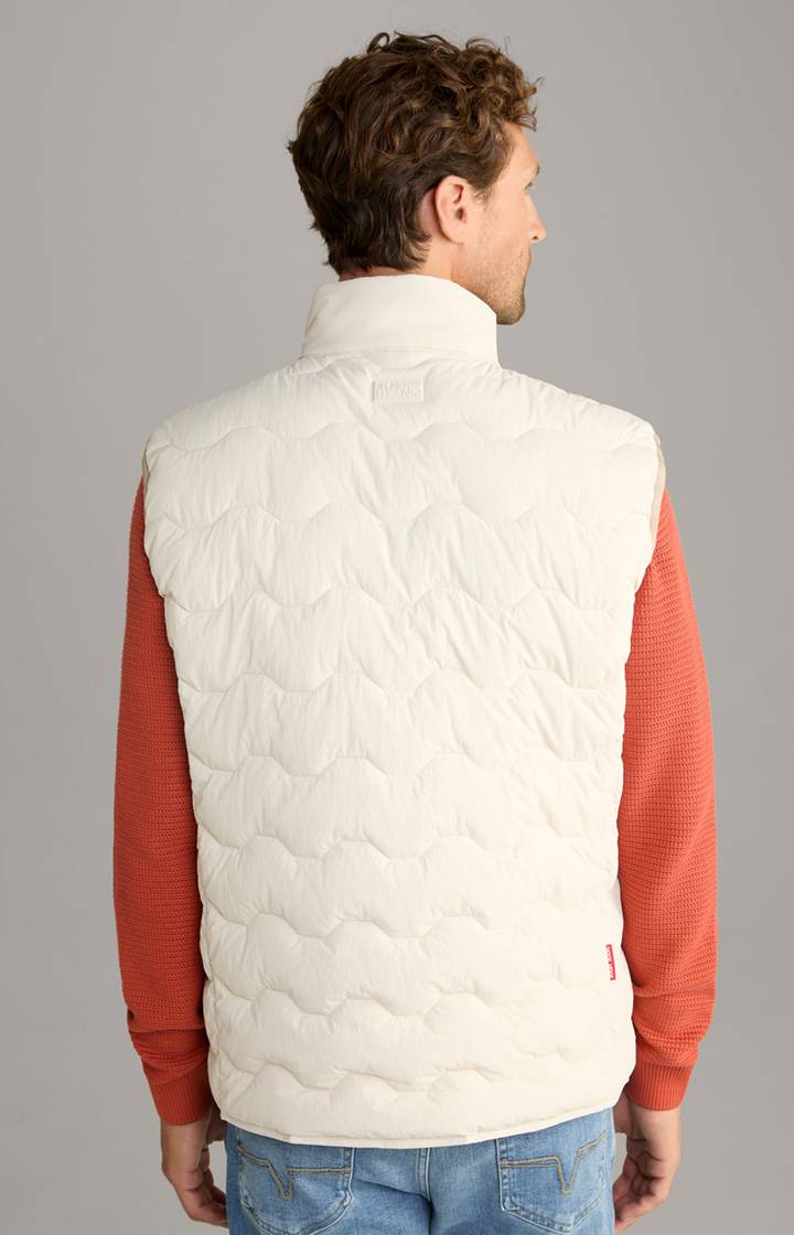 Joop Gefütterte Weste Rosco in Beige Super Sparpreis