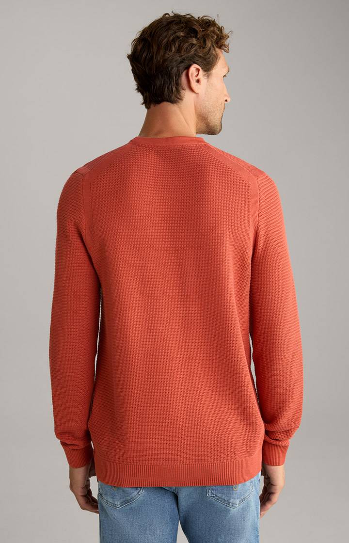 Joop Strickpullover Conrados in Orange Wochenangebot