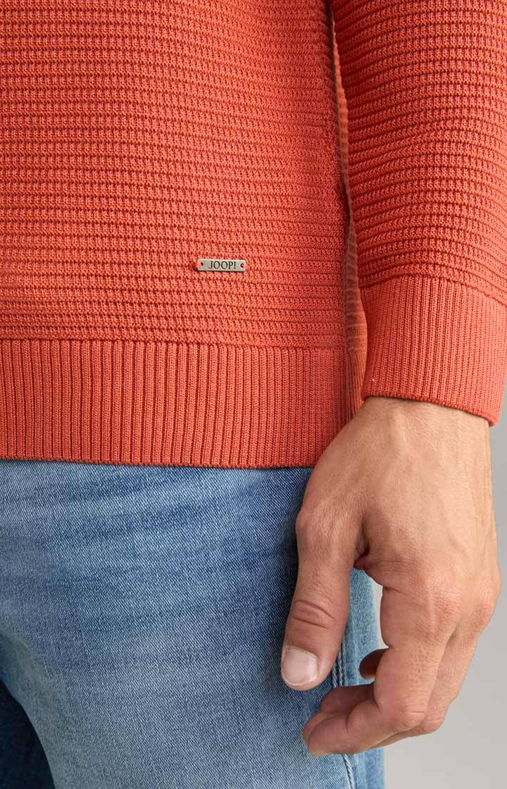 Joop Strickpullover Conrados in Orange Wochenangebot