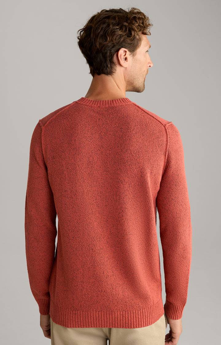 Joop Pullover Bohdan in Orange meliert JETZT KAUFEN