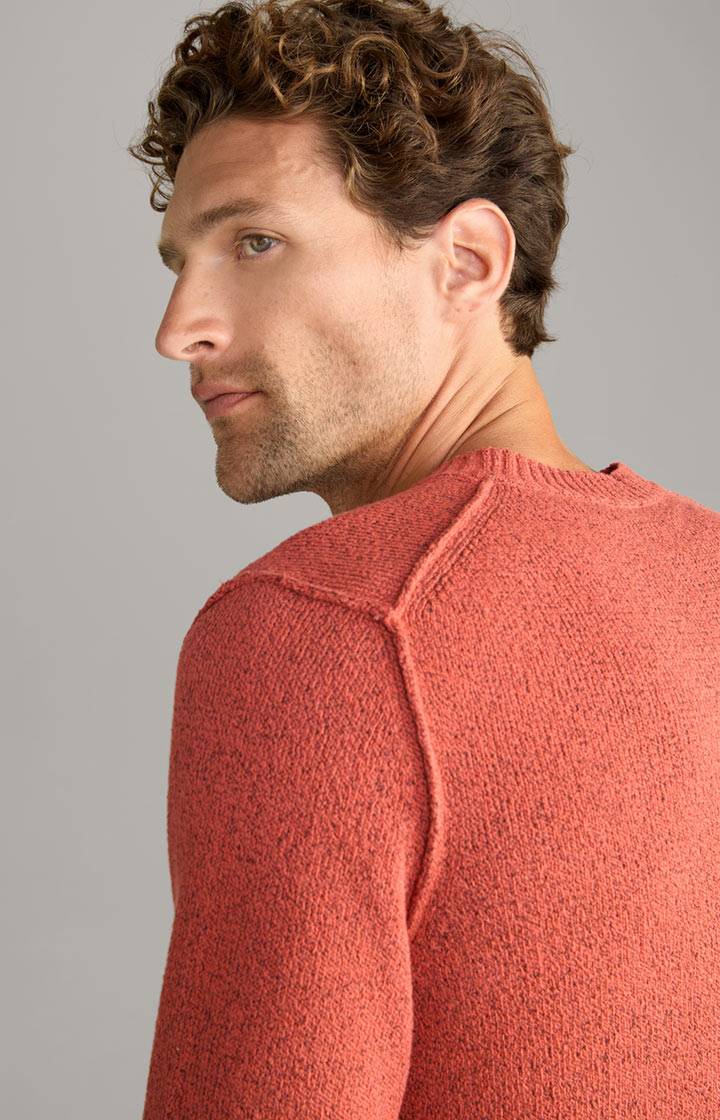 Joop Pullover Bohdan in Orange meliert JETZT KAUFEN