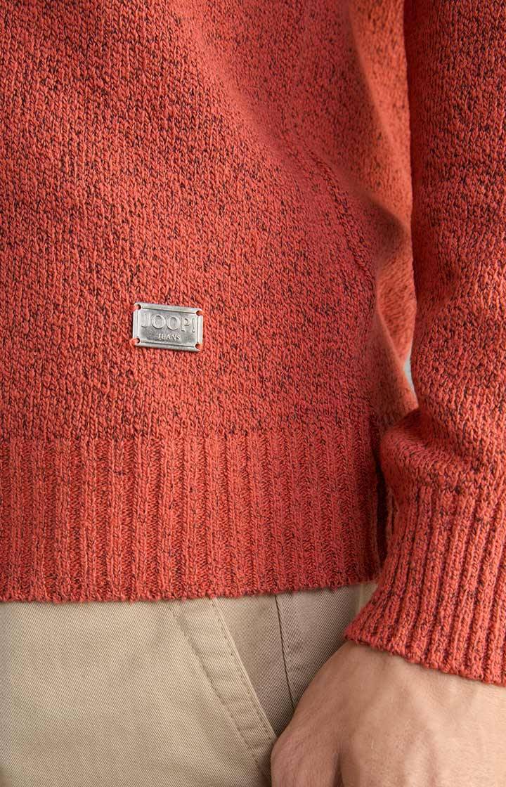 Joop Pullover Bohdan in Orange meliert JETZT KAUFEN