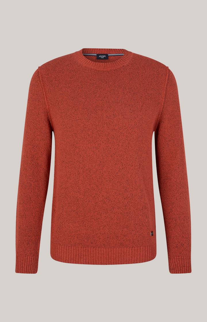 Joop Pullover Bohdan in Orange meliert JETZT KAUFEN