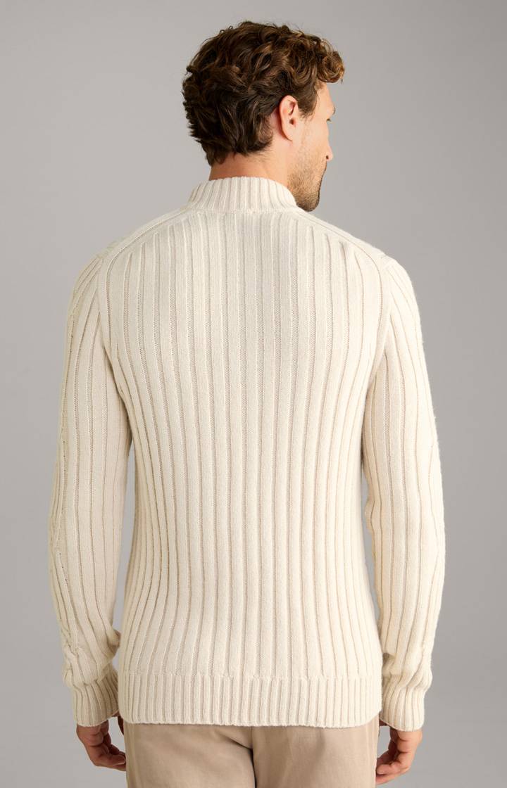 Joop Cashmere-Mix-Pullover Brianor in Beige Letzte 2 Tage
