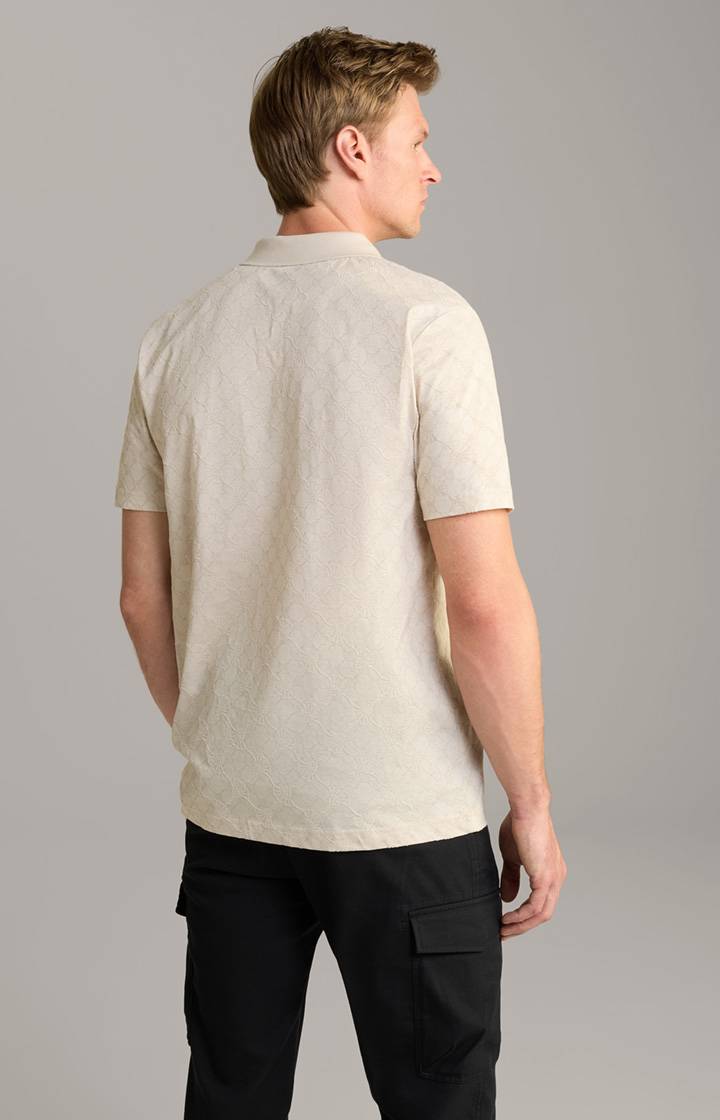 Joop Cornflower-Poloshirt Benito in Beige Bis zu 65% Rabatt