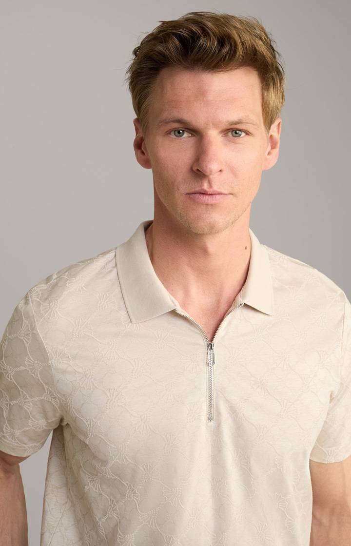 Joop Cornflower-Poloshirt Benito in Beige Bis zu 65% Rabatt