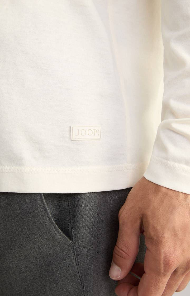 Joop Longsleeve Baseo in Creme Nur für heute