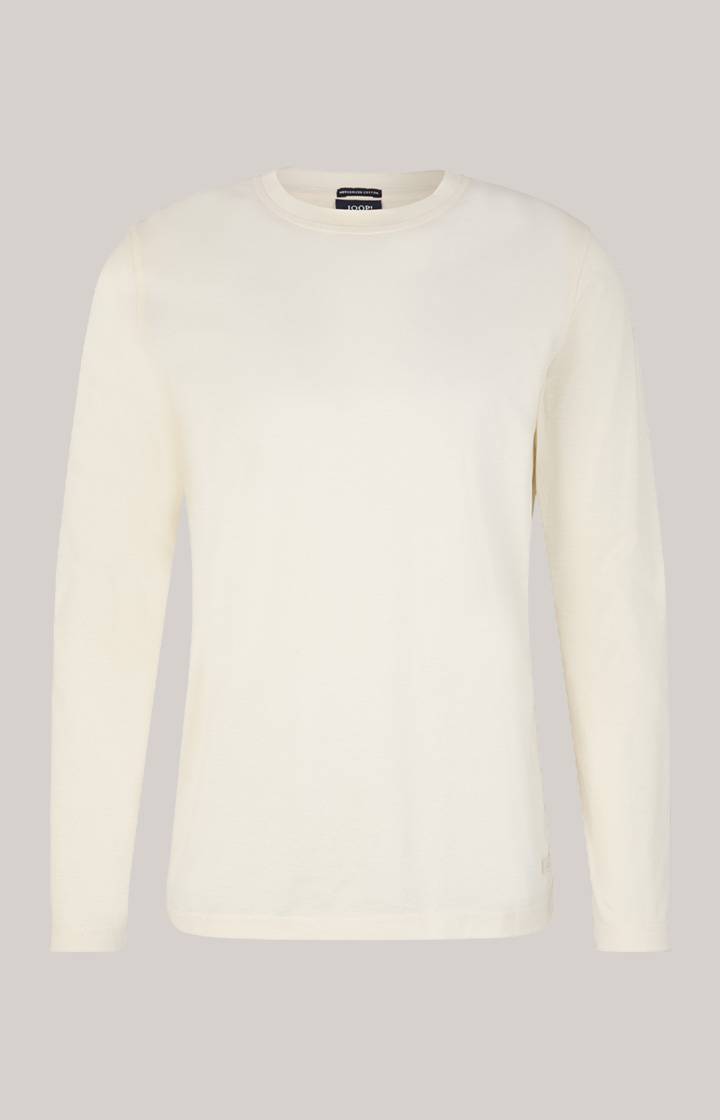 Joop Longsleeve Baseo in Creme Nur für heute