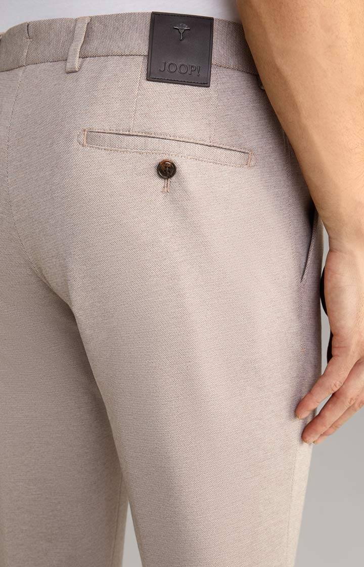 Joop Chino Hank in Beige meliert Sonderangebot der Fabrik