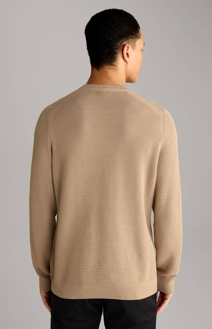 Joop Strickpullover Conrados in Hellbraun Bis zu 55% Rabatt