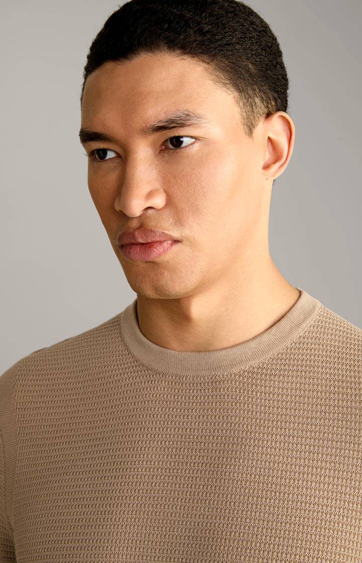 Joop Strickpullover Conrados in Hellbraun Bis zu 55% Rabatt