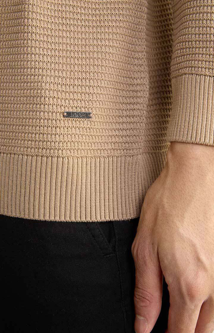 Joop Strickpullover Conrados in Hellbraun Bis zu 55% Rabatt