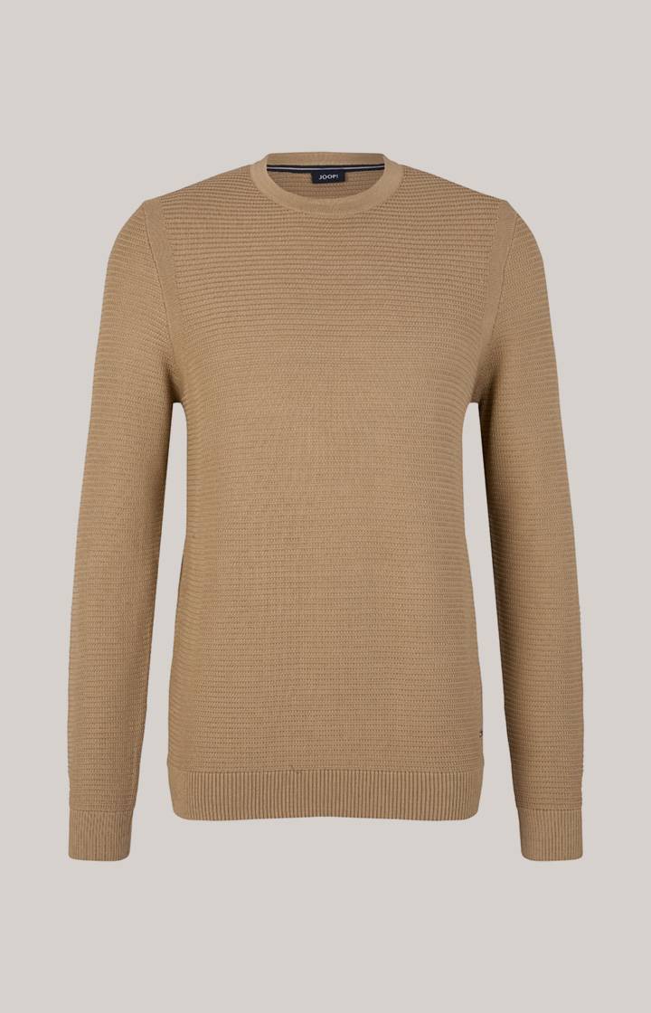 Joop Strickpullover Conrados in Hellbraun Bis zu 55% Rabatt