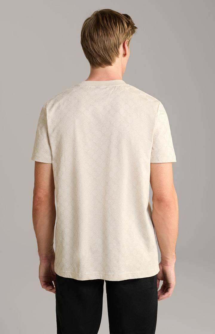 Joop Cornflower T-Shirt Panos in Creme Nur noch ein Tag übrig