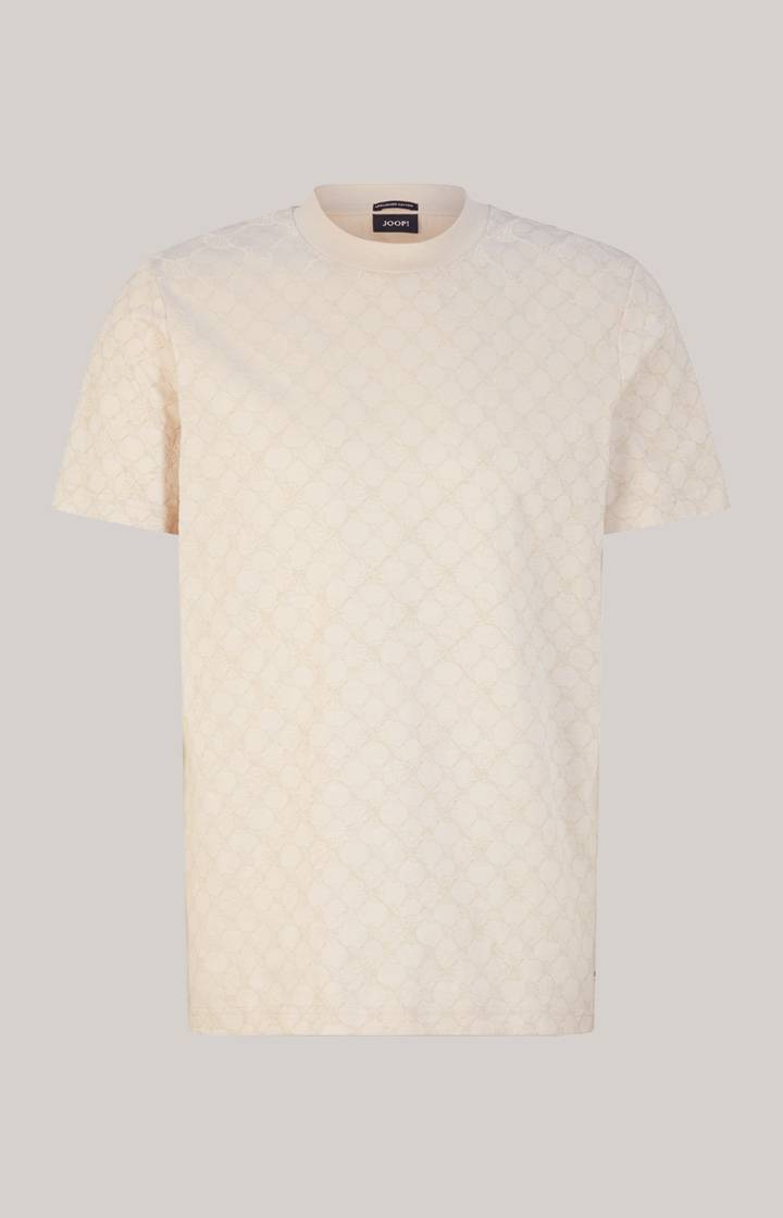 Joop Cornflower T-Shirt Panos in Creme Nur noch ein Tag übrig