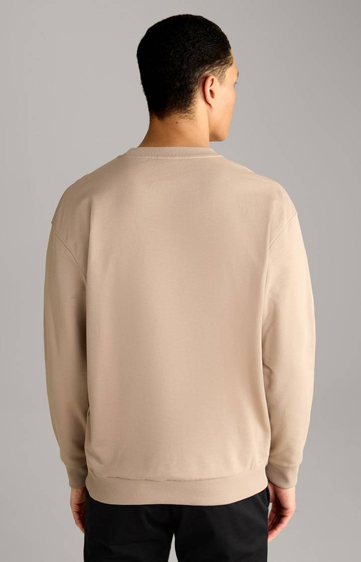 Joop Cornflower-Sweatshirt Cruz in Hellbraun Super Rabatt