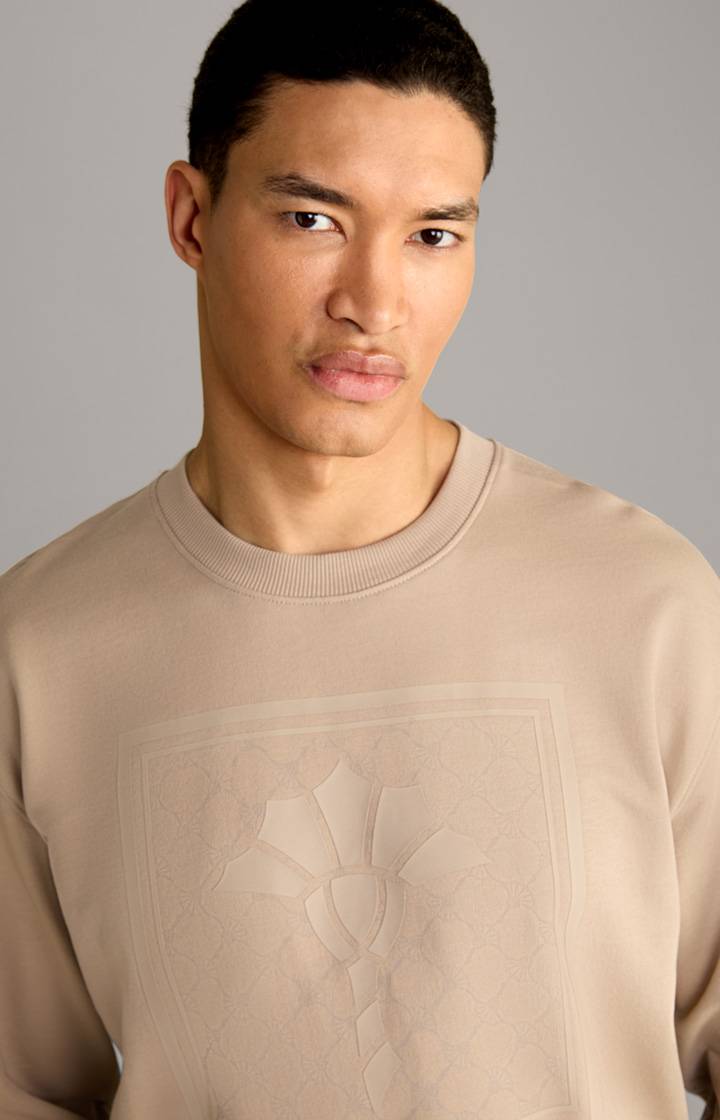 Joop Cornflower-Sweatshirt Cruz in Hellbraun Super Rabatt