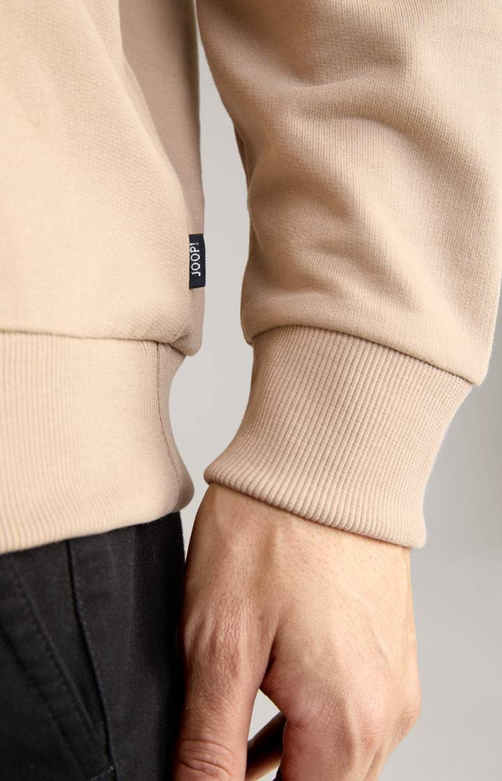 Joop Cornflower-Sweatshirt Cruz in Hellbraun Super Rabatt
