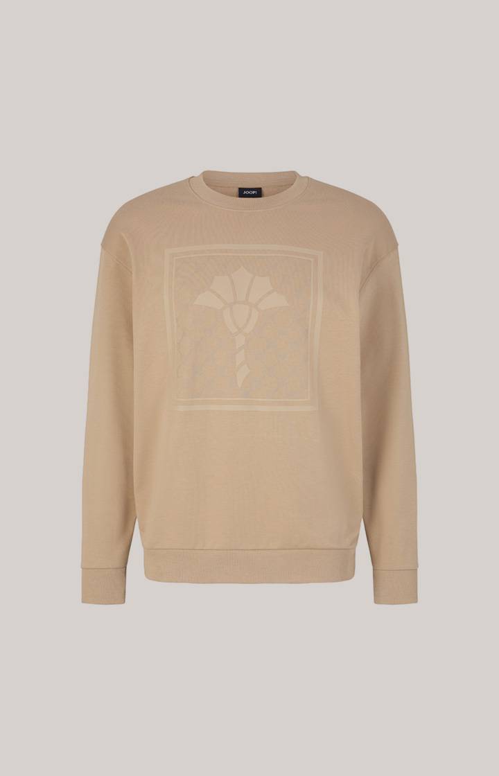 Joop Cornflower-Sweatshirt Cruz in Hellbraun Super Rabatt