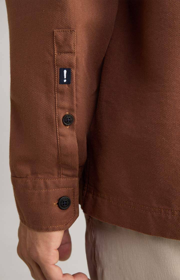 Joop Baumwollmix-Hemd Hagon in Kupfer 50% Rabatt mit kostenlosem Versand