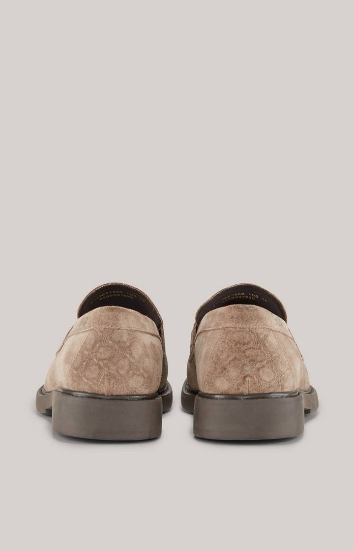 Joop Loafer Stampa Fine Thales in Taupe Clearance-Verkauf