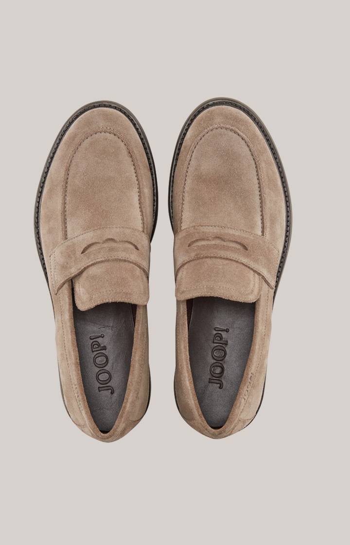 Joop Loafer Stampa Fine Thales in Taupe Clearance-Verkauf