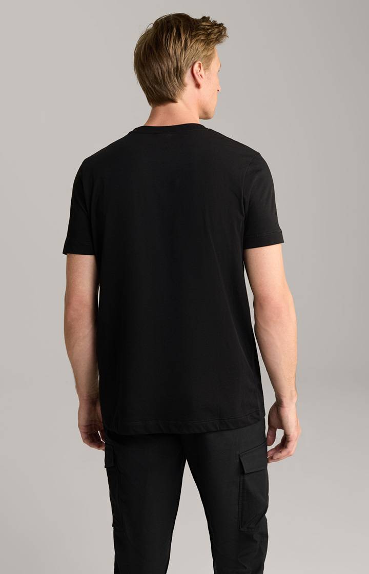Joop Cornflower-T-Shirt Bilal in Schwarz Im Verkauf
