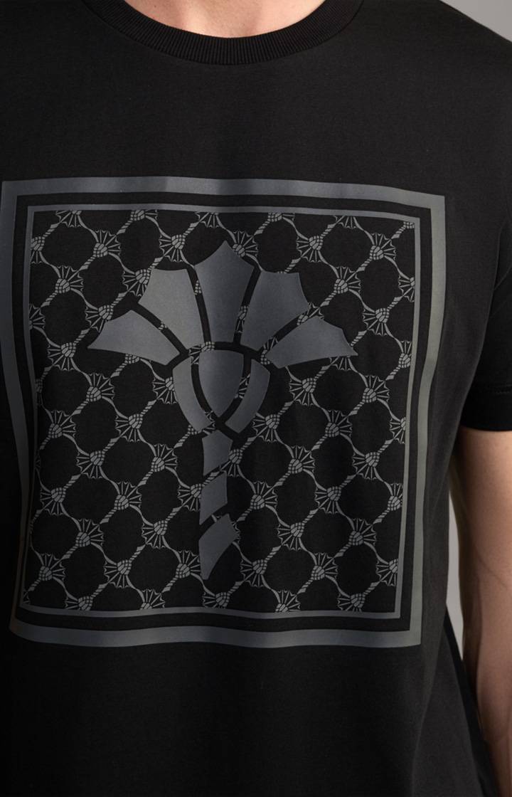 Joop Cornflower-T-Shirt Bilal in Schwarz Im Verkauf