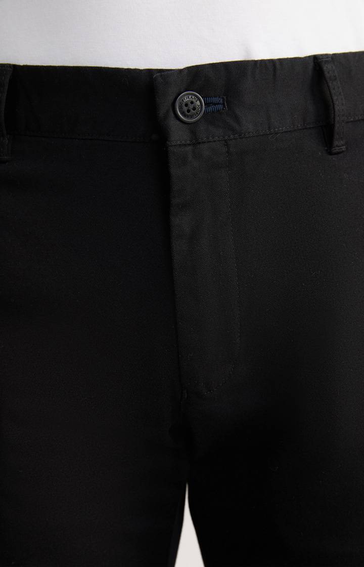 Joop Chino Matthew in Schwarz zollfrei