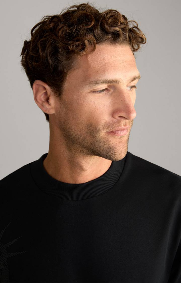 Joop Sweatshirt Said in Schwarz 2025