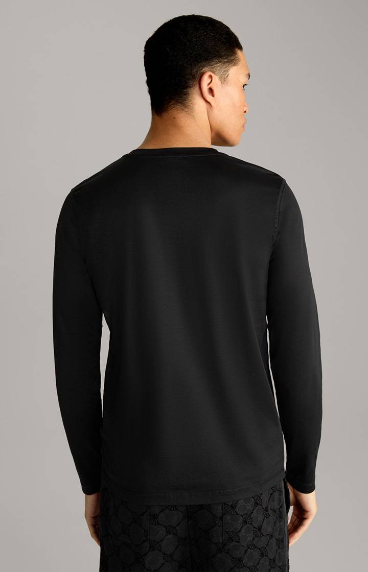 Joop Longsleeve Baseo in Schwarz Outlet