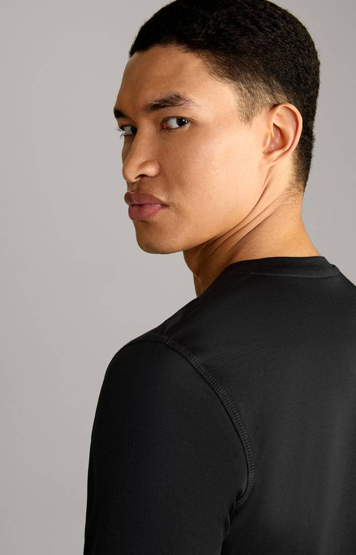 Joop Longsleeve Baseo in Schwarz Outlet