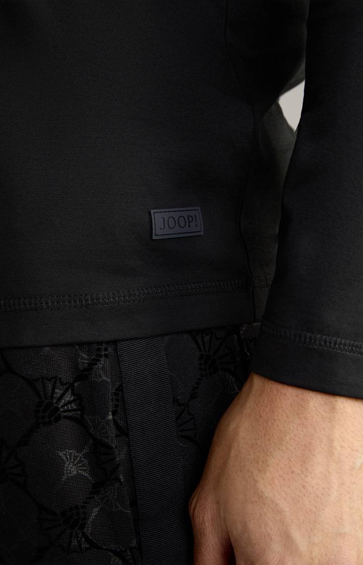 Joop Longsleeve Baseo in Schwarz Outlet