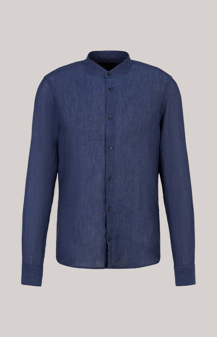 Joop Leinen-Hemd Pebo in Navy Blitzverkäufe