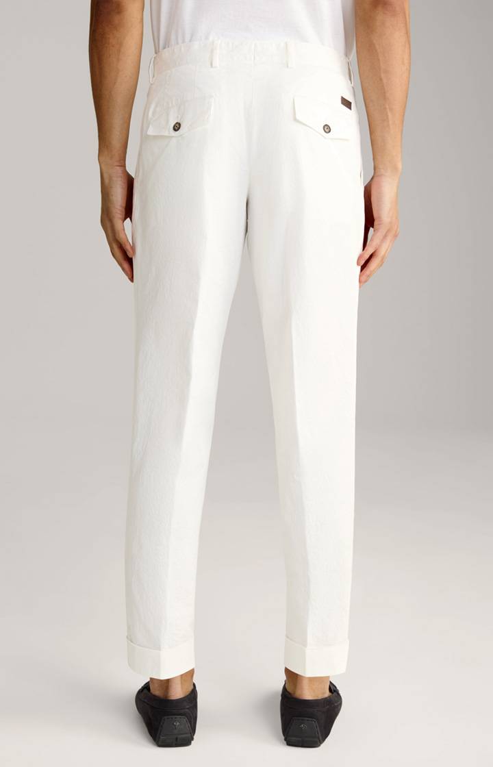Joop Bundfaltenhose Randar in Creme Kostenloser Versand