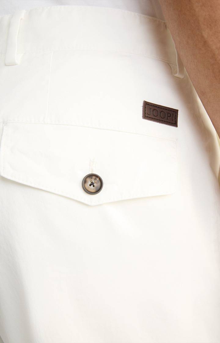 Joop Bundfaltenhose Randar in Creme Kostenloser Versand