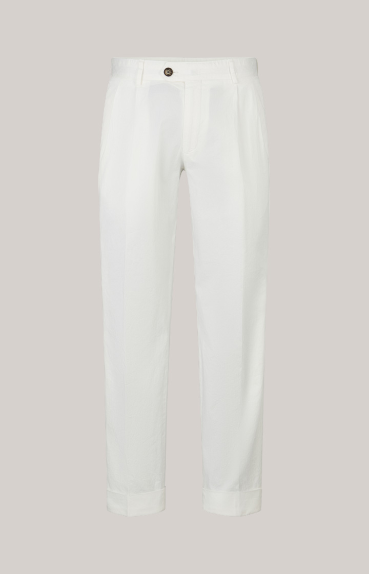 Joop Bundfaltenhose Randar in Creme Kostenloser Versand