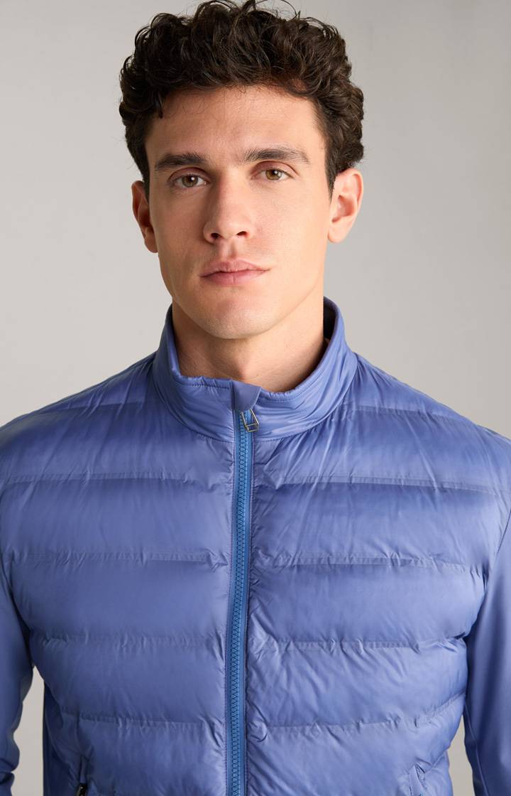 Joop Steppjacke Boros in Hellblau Rabatt